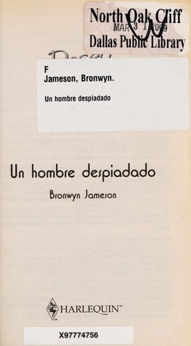 Un hombre despiadado