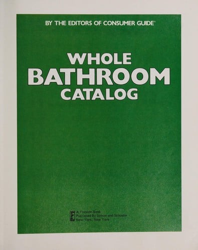 The Whole bathroom catalog