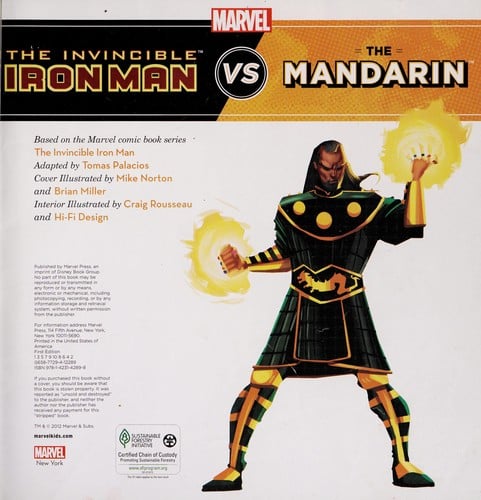 The Invincible Iron Man vs. the Mandarin