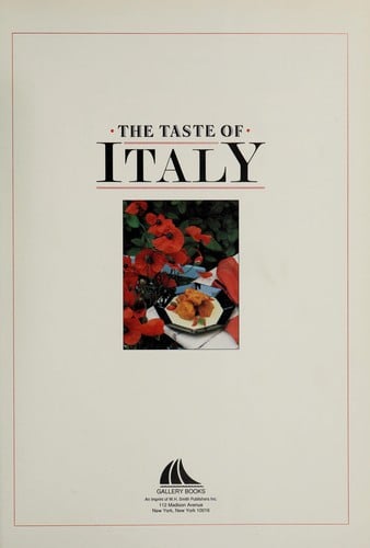 The taste of Italy