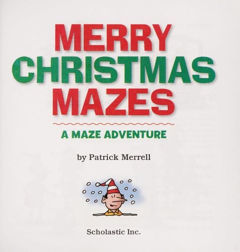 Mery Christmas mazes