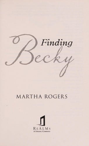 Finding Becky