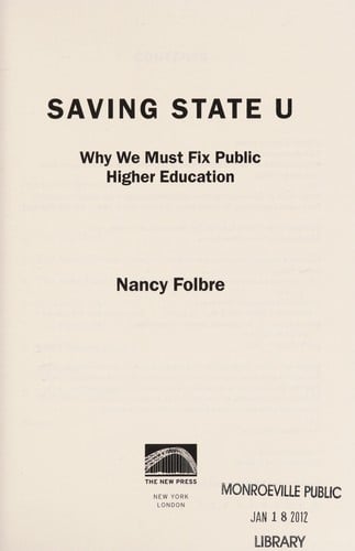 Saving State U