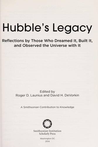 Hubble's legacy