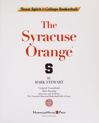 The Syracuse Orange