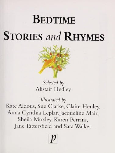 Bedtime stories and rhymes