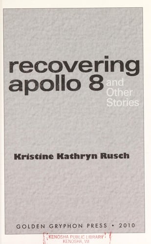Recovering Apollo 8 and other stories