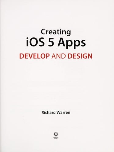Creating iOS 5 apps