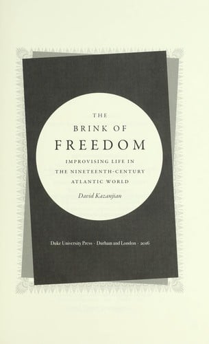 The brink of freedom