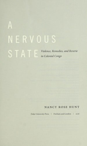 A nervous state