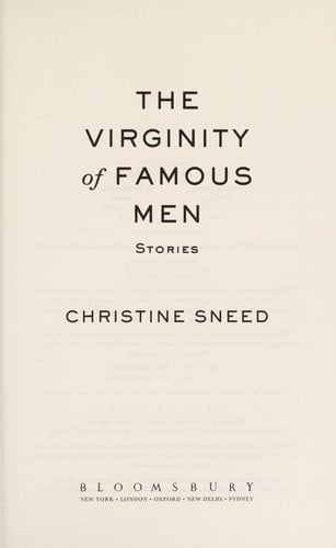 The virginity of famous men