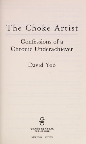 The choke artist