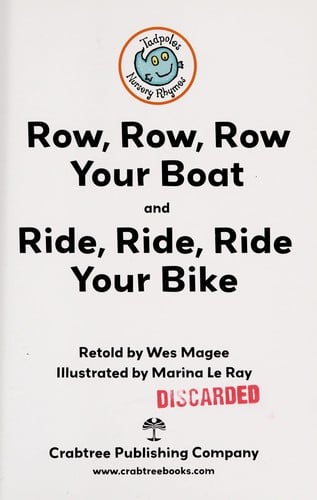 Row, row, row your boat