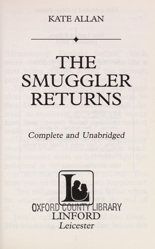 The Smuggler Returns