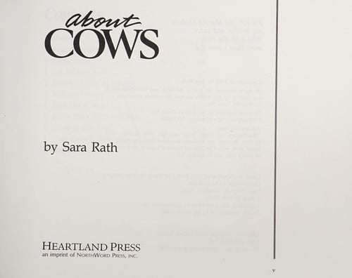 About cows