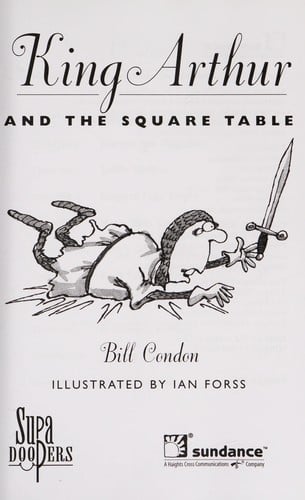 King Arthur and the square table