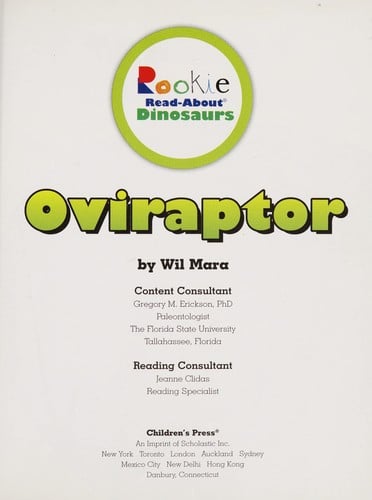 Oviraptors