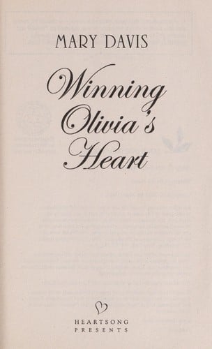 Winning Olivia's Heart
