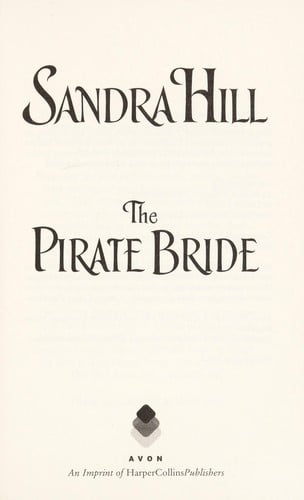 The pirate bride