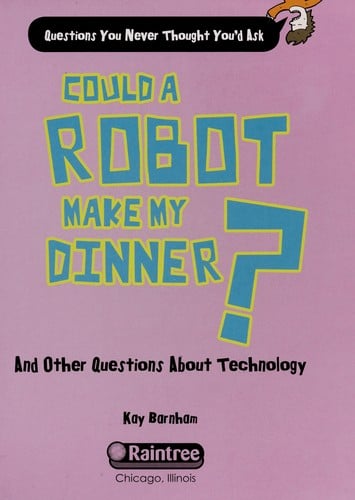 Could a robot make my dinner?