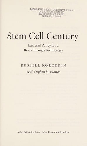 Stem cell century