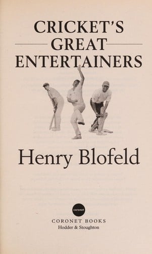 Cricket's great entertainers