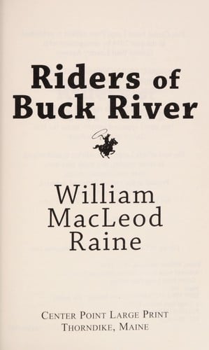 Riders of Buck River