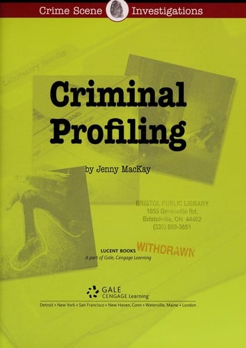 Criminal profiling