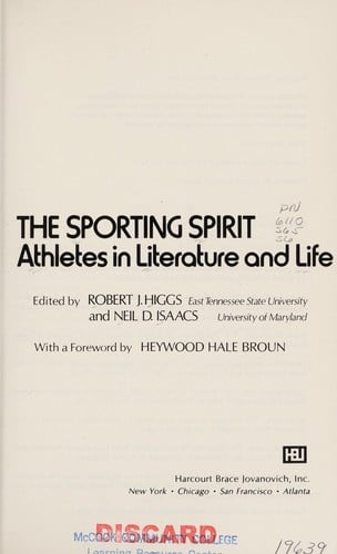 The Sporting spirit