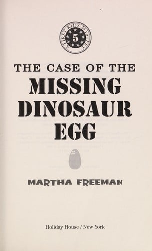 The case of the missing dinosaur egg