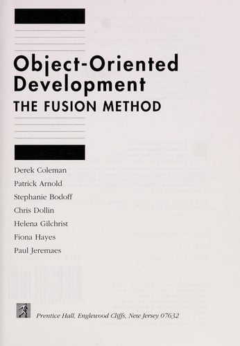 Object-oriented development