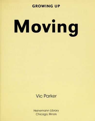 Moving