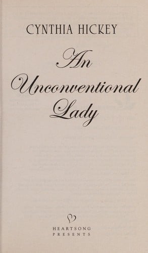 An unconventional lady