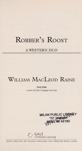 Robber's roost
