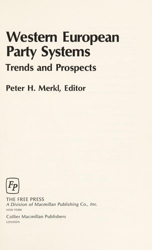 Western European party systems