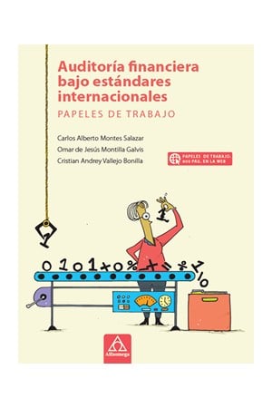 Auditoría financiera bajo estándares internacionales : papeles de trabajo - 1. edición