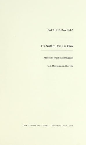 I'm neither here nor there