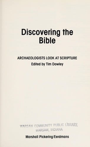Discovering the Bible