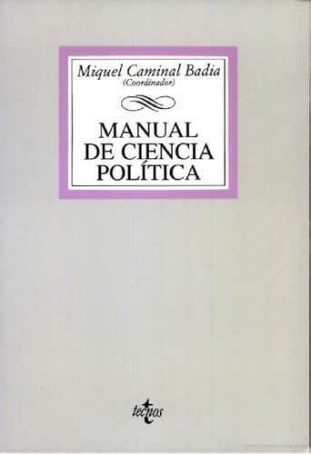 Manual de Ciencia Política