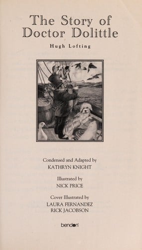 The story of Doctor Dolittle [adaptation]