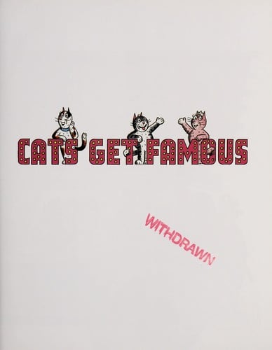 Cats get famous