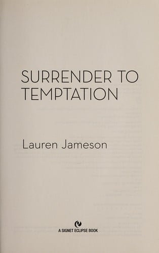 Surrender to temptation