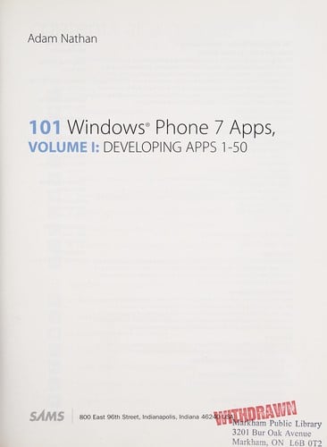 101 Windows phone 7 apps