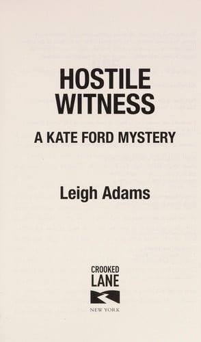 Hostile witness