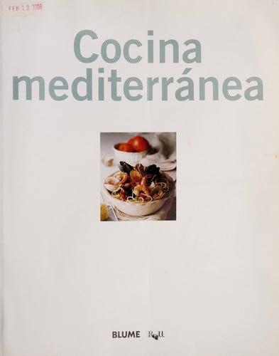 Cocina mediterránea