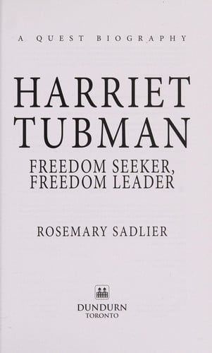 Harriet Tubman