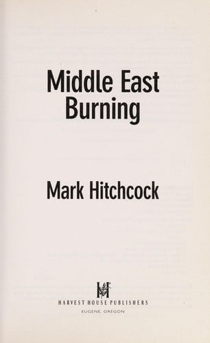 Middle East burning