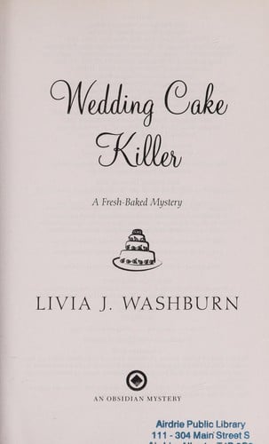 Wedding cake killer