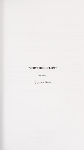 Everything flows