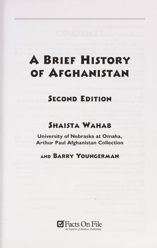 A brief history of Afghanistan
